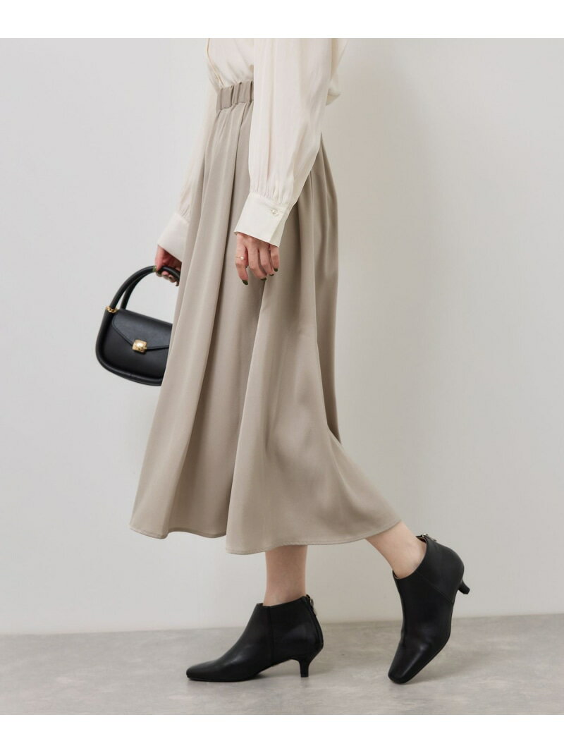 【SALE／9%OFF】イージースカーチョ/着丈が選べる ROPE' PICNIC ロペピクニック パンツ その他のパンツ ベージュ グレー【RBA_E】【送料無料】[Rakuten Fashion]