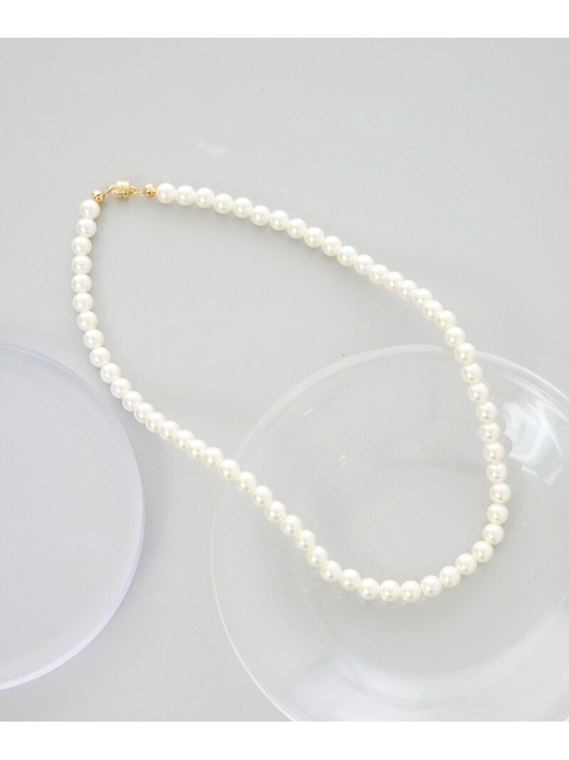パールショートネックレス ROPE' PICNIC PASSAGE ロペピクニック アクセサリー・腕時計 ネックレス ゴールド[Rakuten Fashion] ropepicnic-10025136 ROPE PICNIC/ロペピクニック サンプル画像3