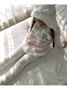 【SALE/50%OFF】【うさまる*ROPE' PICNIC KIDS】もこもこルームウェア ROPE' PICNIC ロペピクニック インナー・ルームウェア...