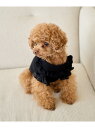 【SALE/20%OFF】【DOG】袖プリ-ツニットプルオーバー/リンクコーデ ROPE' PICNIC PASSAGE ロペピクニック ペット用品 ペットウェ...
