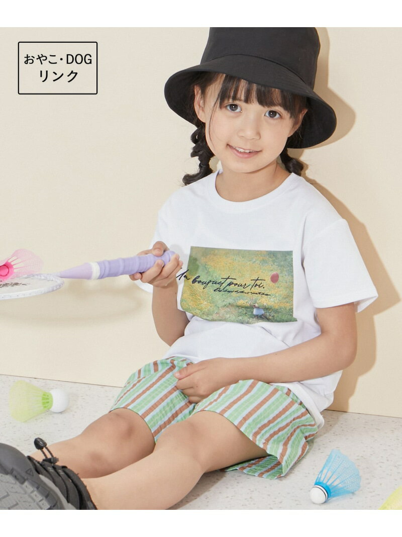 yKIDSzRENU Logo &Photo Tee/NR[f ROPE' PICNIC KIDS ysNjbN gbvX Jbg\[ETVc zCg[Rakuten Fashion]