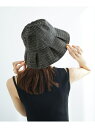 【SALE/37%OFF】パッカブルブレードハット ROPE' PICNIC PASSAGE ロペピクニック 帽子 ハット ブラック ベージュ ホワイト【RBA...