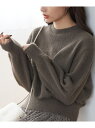 【SALE/50%OFF】シャギーニットプルオーバー ROPE' PICNIC ロペピクニック トップス ニット ピンク ホワイト グレー ブルー【RBA_E】...