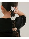 【SALE/30%OFF】【KIDS】くまゴム*ミニシュシュ アソートアクセサリー ROPE' PICNIC KIDS ロペピクニック ヘアアクセサリー ヘアゴ...
