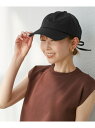 【SALE/40%OFF】【UVカット・抗菌防臭・洗える】シャイニーバックリボンキャップ/リンクコーデ ROPE' PICNIC PASSAGE ロペピクニック...