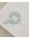 【SALE/50%OFF】【KIDS】フラワーピン*シアーシュシュセット ROPE' PICNIC KIDS ロペピクニック ヘアアクセサリー ヘアゴム ホワイ...