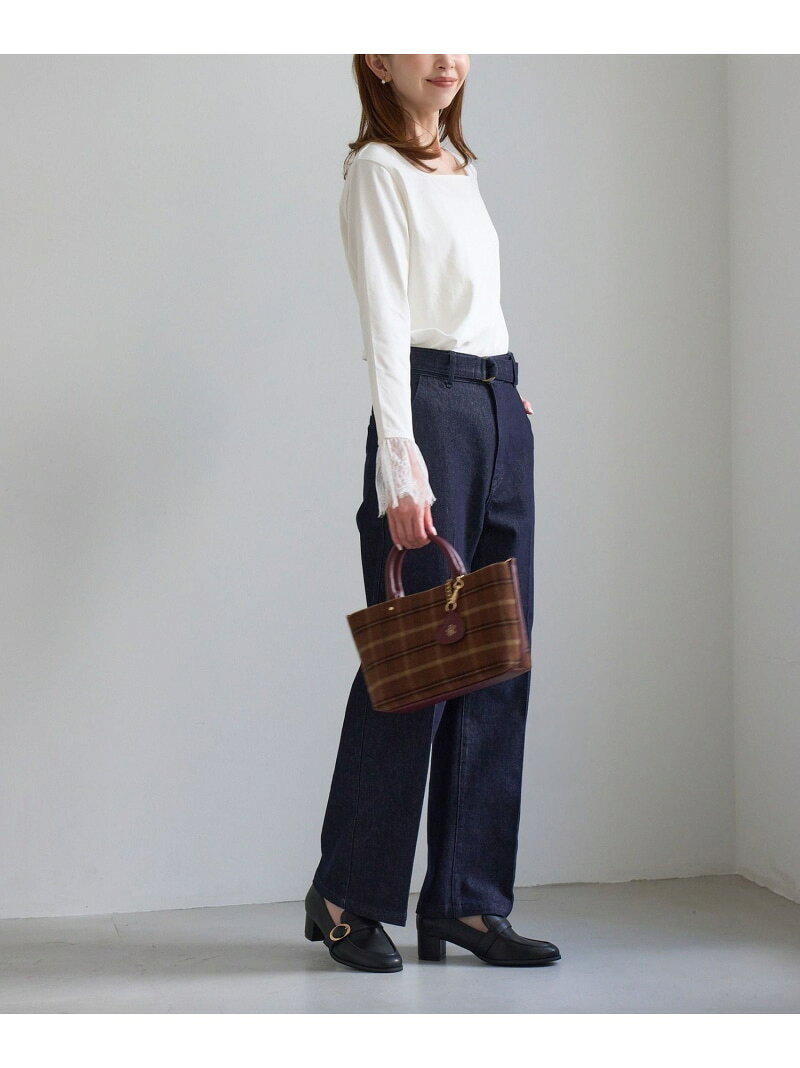 【SALE／5%OFF】ヒールアップローファー ROPE' PICNIC PASSAGE ロペピクニック シューズ・靴 ローファー ブラック【RBA_E】【先行予約】*【送料無料】[Rakuten Fashion] ropepicnic-10025800 ROPE PICNIC/ロペピクニック サンプル画像3