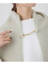 【SALE/20%OFF】デザインストールクリップ ROPE' PICNIC PASSAGE ロペピクニック アクセサリー・腕時計 ブローチ・コサージュ・バッジ...