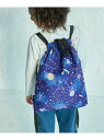 【SALE/50%OFF】【KIDS】巾着L(ナップザック型)/新入学・入学準備シリーズ ROPE' PICNIC KIDS ロペピクニック バッグ リュック・...