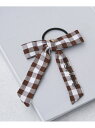 【SALE/51%OFF】【Bonne Maman * ROPE' PICNIC】ギンガムチェックリボンヘアゴム ROPE' PICNIC PASSAGE ロペ...