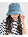 【KIDS/キッズ】【NEW ERA(R)/ニューエラ別注】BUCKET HAT/リンクコーデ ROPE' PICNIC KIDS ロペピクニック 帽子 ハット...
