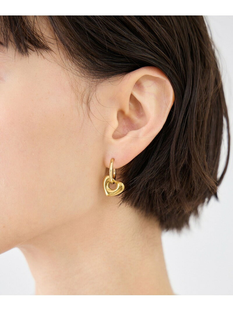 ステンレスパフィーハートピアス ROPE' PICNIC PASSAGE ロペピクニック アクセサリー・腕時計 ピアス シルバー ゴールド[Rakuten Fashion] ropepicnic-10025506 ROPE PICNIC/ロペピクニック サンプル画像3