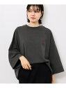 【BEVERLY HILLS POLO CLUB/ビバリーヒルズポロクラブ】ワイドスリーブTシャツ ROPE' PICNIC ロペピクニック トップス カットソ...