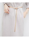 【SALE/16%OFF】12mmメタリックループベルト ROPE' PICNIC PASSAGE ロペピクニック ファッション雑貨 ベルト シルバー ゴールド...
