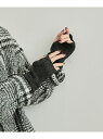 【SALE/55%OFF】ウィンターカラーリサイクルヤーンニットロンググローブ ROPE' PICNIC PASSAGE ロペピクニック ファッション雑貨 手袋...