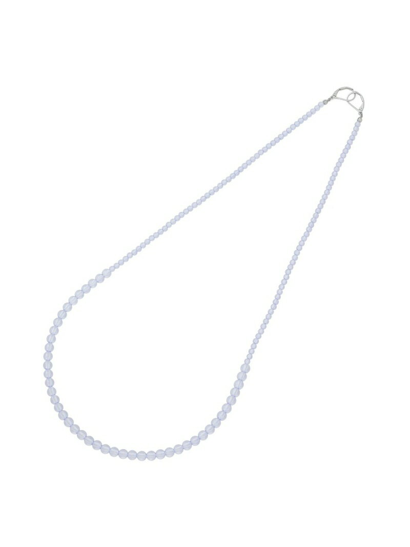 【SALE/55%OFF】クリアカラーマスクチェーンネックレス ROPE' PICNIC PASSAGE ロペピクニック アクセサリー・腕時計 ネックレス イエ...