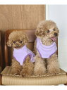 【SALE/20%OFF】【DOG】カラーフリースベスト ROPE' PICNIC PASSAGE ロペピクニック ペット用品 ペットウェア・ペット服 パープル...
