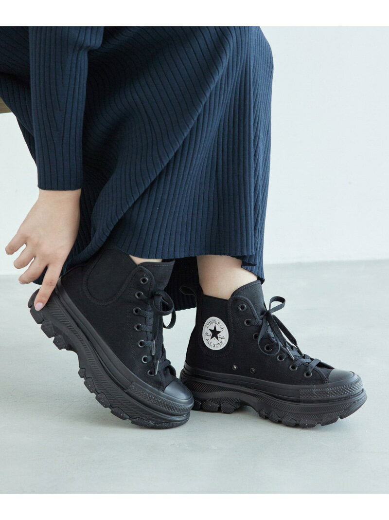 【WEB限定】【CONVERSE/コンバース】オールスタートレックウェーブサイドゴアHI ROPE PICNIC PASSAGE ロペピクニック シューズ・靴 スニーカー ブラック【送料無料】[Rakuten Fashion]