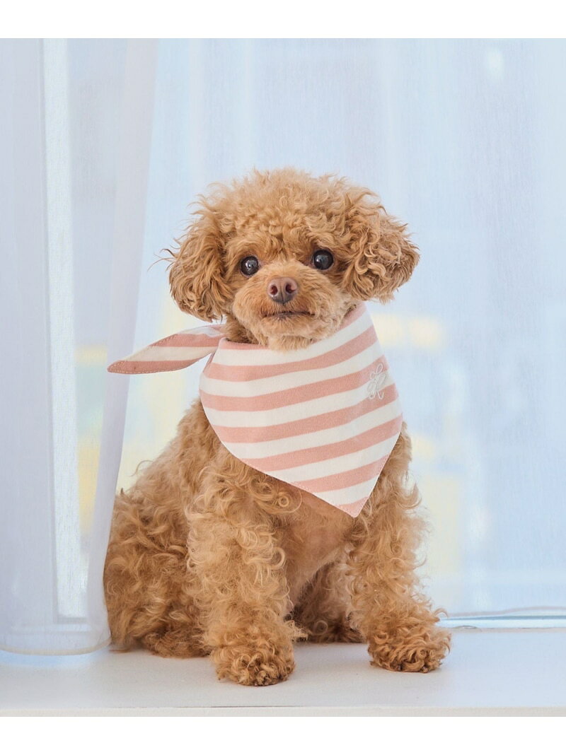 【SALE／50%OFF】【DOG】バンダナ スカーフ ROPE' PICNIC PASSAGE ロペピクニック ペット用品 ペットウェア・ペット服 ピンク レッド ネイビー【RBA_E】[Rakuten Fashion] ropepicnic-10024030 ROPE PICNIC/ロペピクニック サンプル画像3