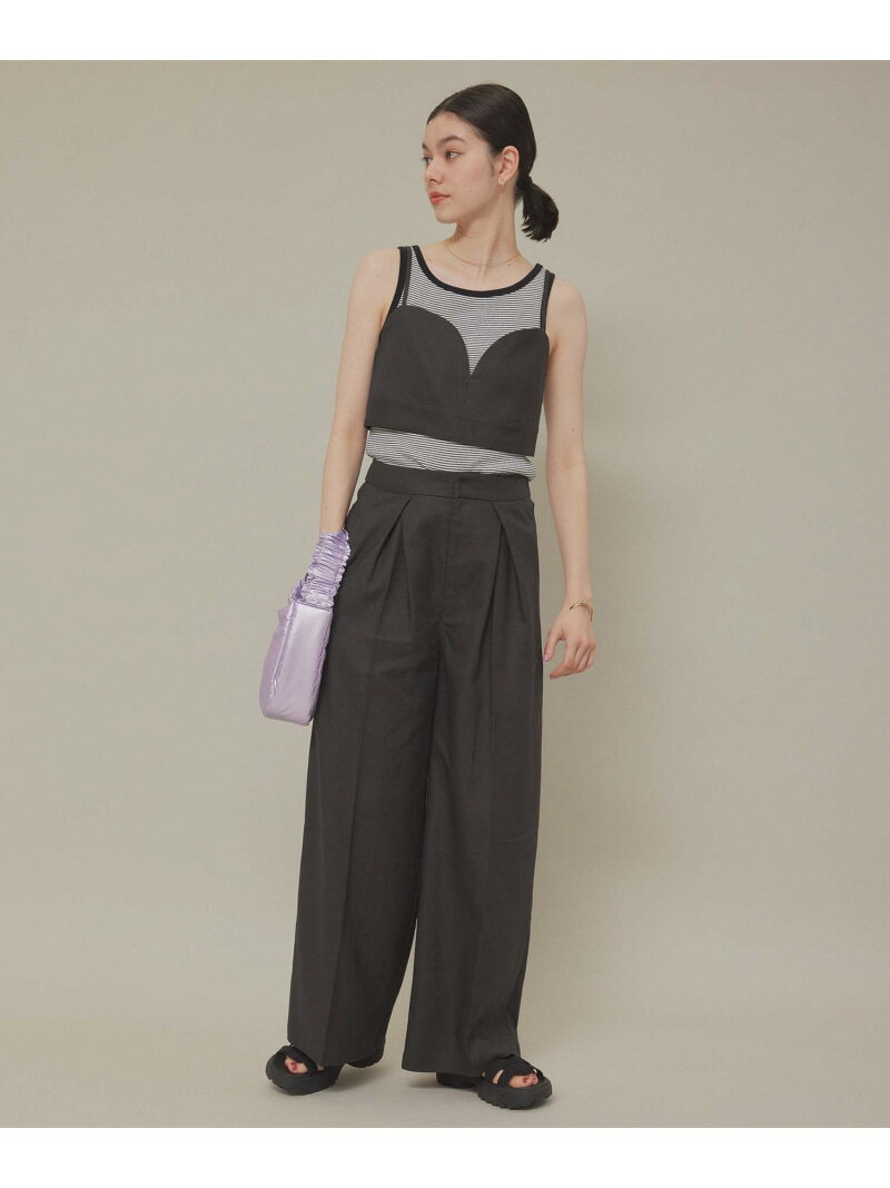 【SALE／50%OFF】セットアイテム/ビスチェ*パンツ ROPE' PICNIC R ロペピクニック パンツ その他のパン..