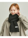 【SALE/60%OFF】ウィンターカラーリサイクルヤーンニットマフラー ROPE' PICNIC PASSAGE ロペピクニック ファッション雑貨 マフラー・...