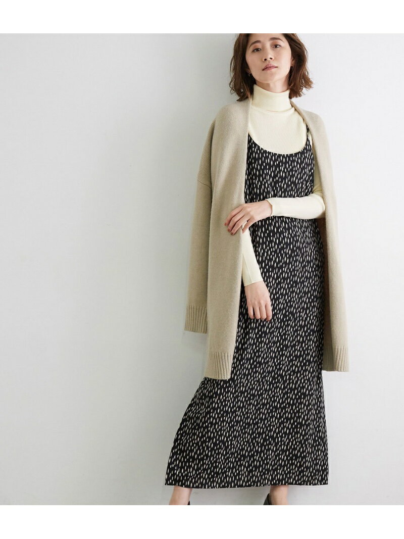楽天市場 Sale 50 Off Web限定 変形ドットキャミワンピース Rope Picnic ロペピクニック ワンピース ワンピースその他 ブラック ベージュ Rba E Rakuten Fashion Rope Picnic ロペピクニック