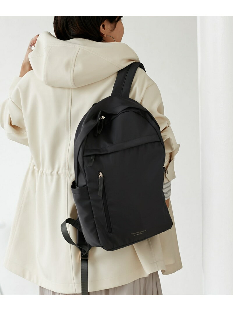 【WEB限定カラー:チャコール】はっ水加工・A4対応/10ポケットリュック 13L ROPE' PICNIC PASSAGE ロペピクニック バッグ リュック・バックパック ブラック グレー【送料無料】[Rakuten Fashion]のサムネイル