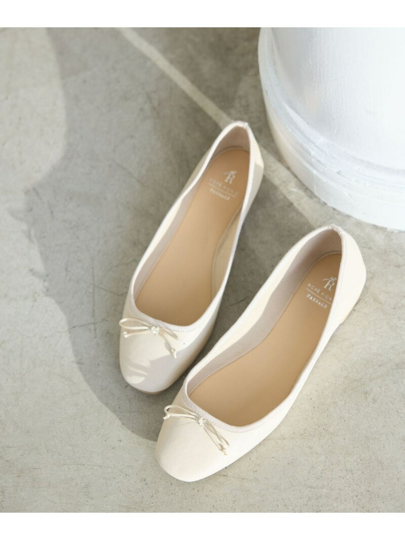 【SALE／50%OFF】【AIRina/エアリーナ】軽くてやわらかいバレエシューズ ROPE' PICNIC PASSAGE ロペピクニック シューズ・靴 バレエシューズ ホワイト レッド シルバー ピンク【RBA_E】[Rakuten Fashion]