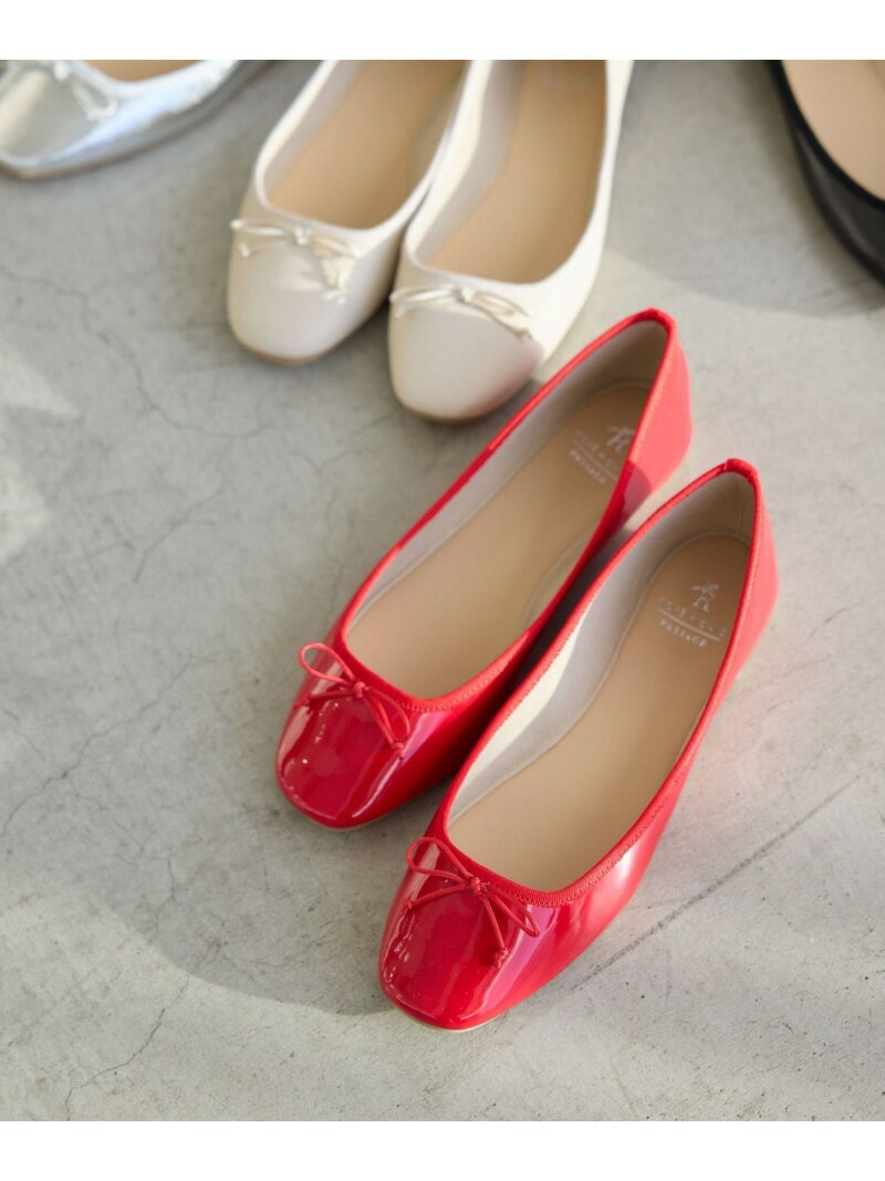 【SALE／60%OFF】【AIRina/エアリーナ】軽くてやわらかいバレエシューズ ROPE' PICNIC PASSAGE ロペピクニック シューズ・靴 バレエシューズ ブラック ピンク シルバー ホワイト レッド【RBA_E】[Rakuten Fashion] ropepicnic-10024066 ROPE PICNIC/ロペピクニック サンプル画像3