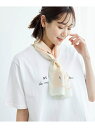 【SALE/70%OFF】リング付きペールトーンカラーロングスカーフ ROPE' PICNIC PASSAGE ロペピクニック ファッション雑貨 スカーフ・バン...
