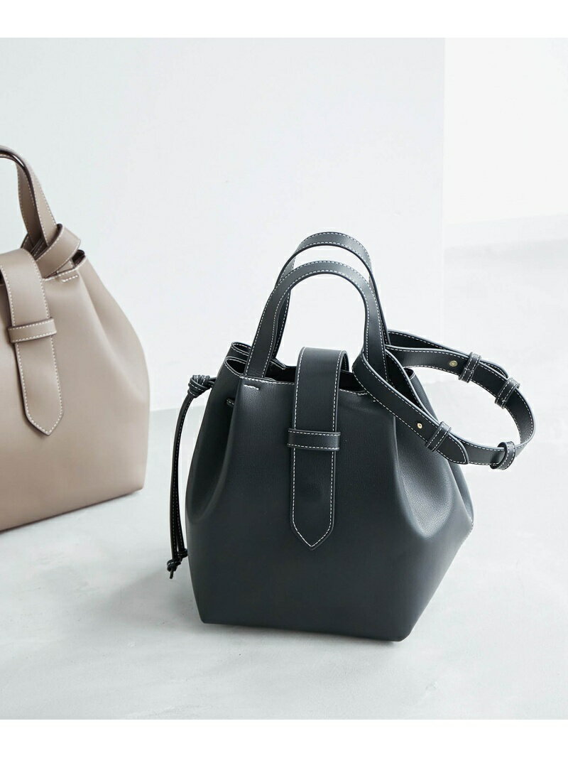 【SALE／30%OFF】【軽量・2WAY】ワイドベルトバッグ ROPE' PICNIC PASSAGE ロペピクニック バッグ トートバッグ ブラック グレー ホワイト ブラウン ベージュ グリーン ネイビー イエロー【RBA_E】[Rakuten Fashion]のサムネイル