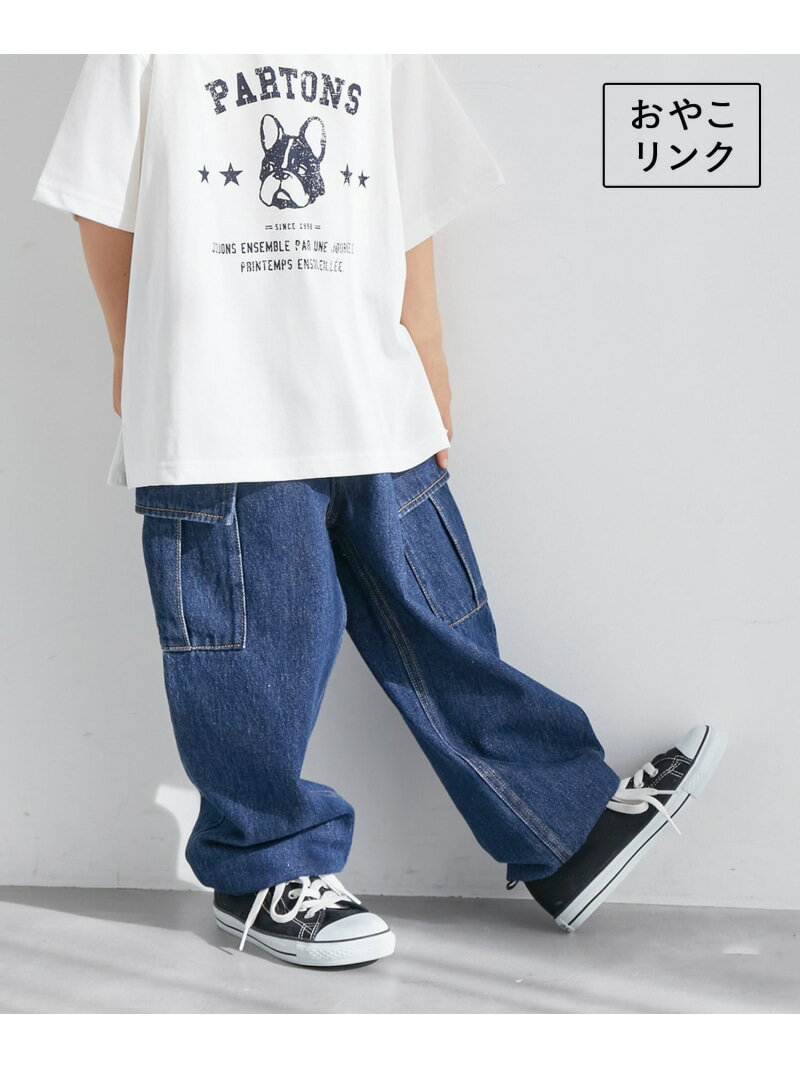 yKIDSz\tgJ[Sfjpc/NR[f ROPE' PICNIC ysNjbN pc W[YEfjpc lCr[ u[yz[Rakuten Fashion]