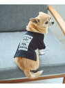 【SALE/20%OFF】【DOG】ロゴTシャツ/リンクコーデ ROPE' PICNIC PASSAGE ロペピクニック ペット用品 ペットウェア・ペット服 ピ...