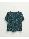 【SALE/50%OFF】【KIDS】アデリアレトロ*ROPE' PICNIC/レトロ柄ブラウス ROPE' PICNIC KIDS ロペピクニック トップス ...