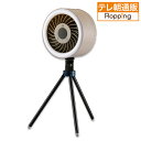 ポータブルサーキュレーター じゅん散歩 テレビ朝日 テレ朝通販 ロッピング USB充電式 LEDライト搭載 アウトドア 防災