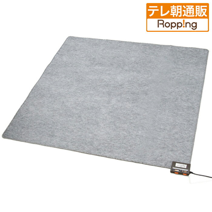 電気ホットカーペット 3畳 テレビ朝日 テレ朝通販 ロッピング