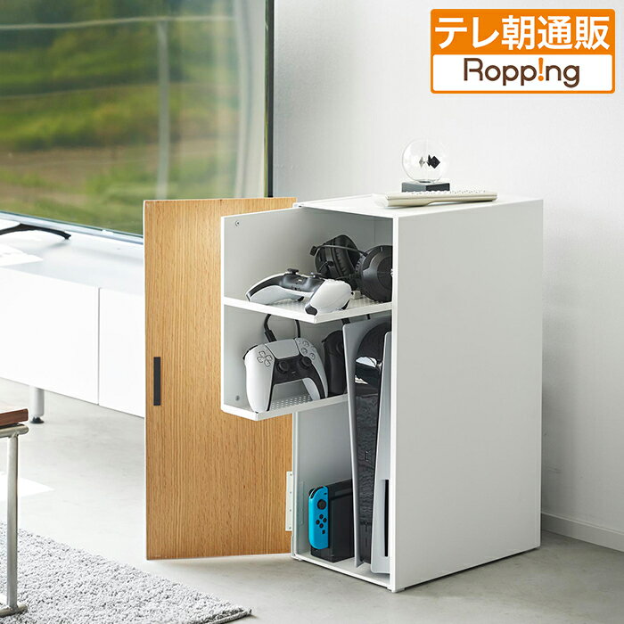 ゲーム機収納ラック タワー