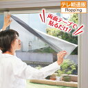 夏 日差し 対策 遮光 遮熱 メッシュ 両面テープ貼り 2枚組 テレビ朝日 テレ朝通販 ロッピング