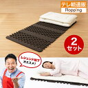 すのこ型吸湿マット エアジョブ 2セット じゅん散歩 テレビ朝日 テレ朝通販 ロッピング レジェンド松下も愛用 吸湿 消臭 防臭 抗菌 防ダニ