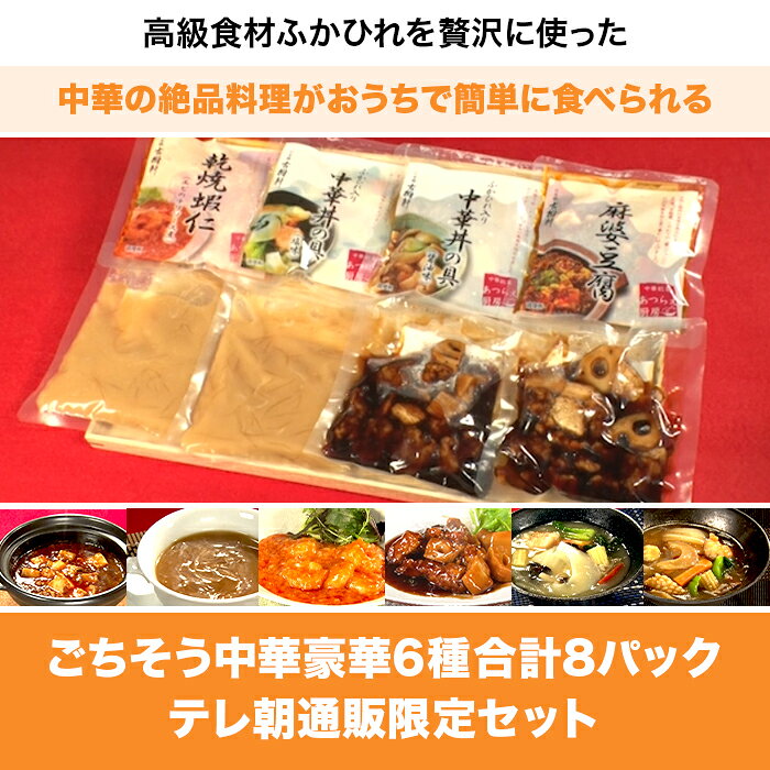 中華・高橋 ごちそう中華 特別セット 第2弾 ニッポンめしあがれ テレビ朝日 テレ朝...