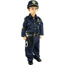 ハロウィン衣装 子供 警官 男の子 ポリス 仮装 コスチューム 警察 キッズ パイロット 子供服 Halloween コスプレ 警察官 制服 おまわりさん パーティー道具(3)