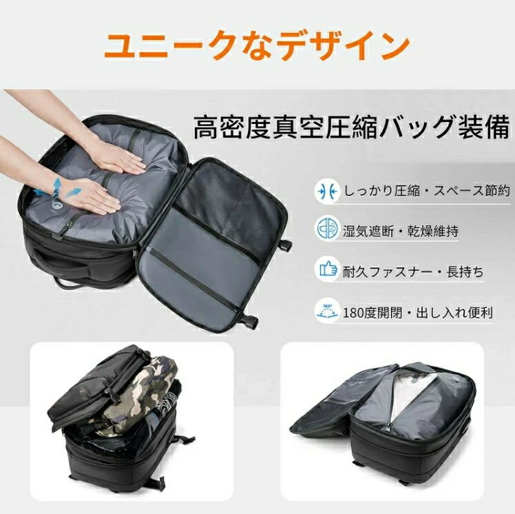 �ӥ��ͥ����å� ���å����å� ��� �Хå��ѥå� 50L �������� PC��Ǽ �ɿ� ������ �����ɻ� ι�� ��ĥ 15.6����� �ץ쥼���