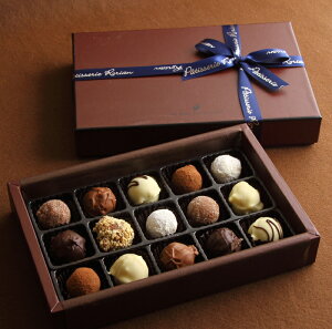 あす楽 トリュフ チョコ 15個入バレンタイン（バレンタインデー＆ホワイトデー）ショコラ　チョコレート セット 詰め合わせ