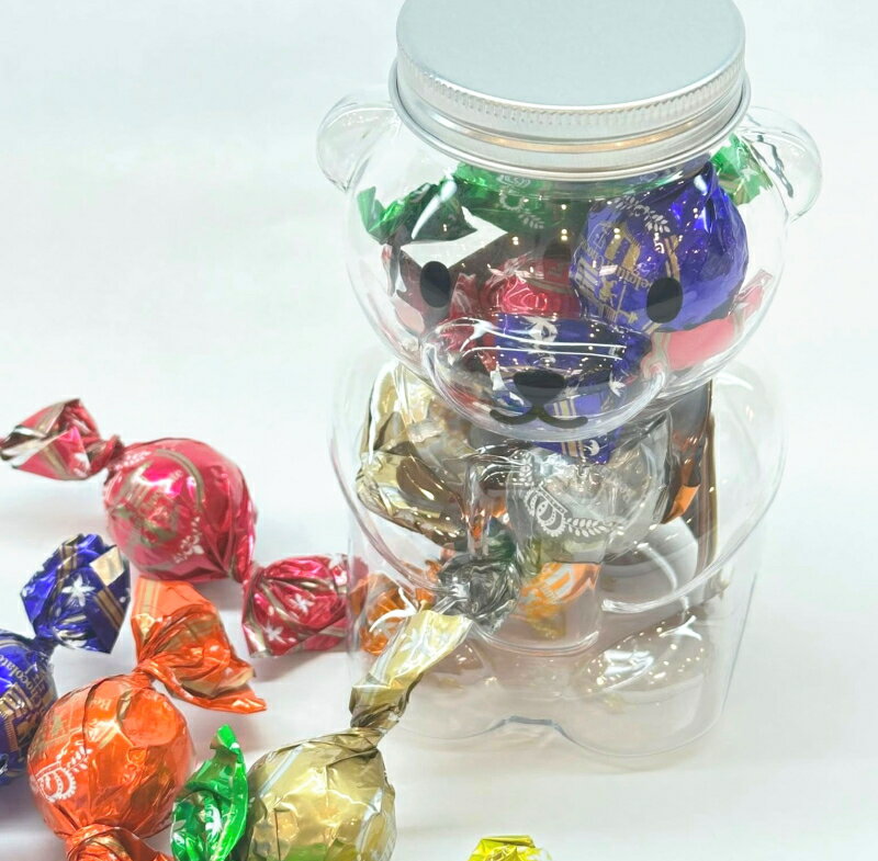 くまちゃんのチョコボックス！バレンタインデー ホワイトデー ひな祭り 贈り物 子供 かわいい クッキー詰め合わせ 母の日