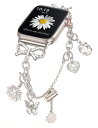 \ 【期間限定セール実施中 p20倍 4/30まで】/TOYOUTHS Apple Watchバンド アップルウォッチベルト ステンレス製 チェーンバンド 4...