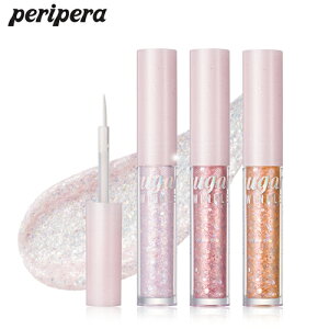 PERIPERA ペリペラ シュガートゥインクルリキッドグリッター SUGAR TWINKLE LIQUID GLITTER キラキラ メイクアップ グラデーション アイドルメイク オルチャンメイク アイシャドウ 涙袋 アンダーシャドウ ロングラスティング 韓国コスメ