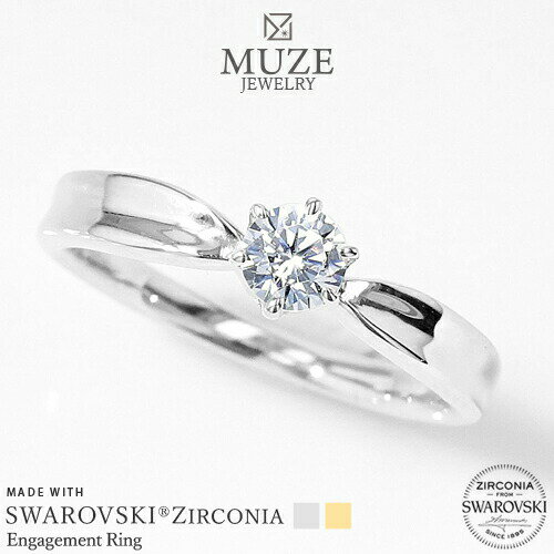 MUZE JEWELRY SWAROVSKI a4.3mmi0.3ctj NE v`idグ I[_[Ch v`idグ K18S[hdグ GQ[WO w XtXL[O ꗱ v|[Y TvCY LO made in japan   roryxtyle