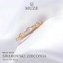 MUZE JEWELRY w SWAROVSKI v`idグ I[_[Ch v`idグ K18S[hdグ O v|[Y TvCY LO made in japan  