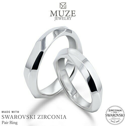 MUZE JEWELRY 【四季の花イラスト刻印】スワロフスキー ペアリング SWAROVSKI 結婚指輪 マリッジリング 指輪 プラチナ仕上げ カップル リング ペア プラチナ仕上げ SV925 made in japan 刻印 名入れ roryxtyle MUZE JEWELRY 【四季の花イラスト刻印】スワロフスキー ペアリング SWAROVSKI 結婚指輪 マリッジリング 指輪 プラチナ仕上げ カップル リング ペア プラチナ仕上げ SV925 made in japan 刻印 名入れ roryxtyle