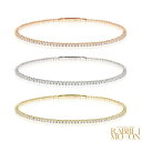 ラボグロウン ダイヤモンド ブレスレット レディース k14 1.50ct バングル 日本製 高級 プレゼント 彼女 誕生日 ジュエリー アクセサリー ダイア ...
